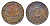 ФРГ 2 пфеннига 1964 D KM 106, J. 381 бронза 4564-1062