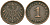 Германия 1 пфенниг 1907 A, Вильгельм II (1888-1918) KM 10, J. 10 медь 4608-113