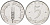ФРАНЦИЯ 5 САНТИМОВ 1964 ПЯТАЯ РЕСПУБЛИКА KM 927, LE FRANC 124.6 хромированная сталь 105-435