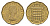 Великобритания 3 пенса 1967 Елизавета II (1952-2022) KM 900, Spink 4153 никель латунь UNC 4571-1135