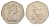Великобритания 50 пенсов 1980 Елизавета II (1952-2022) KM 913, Spink 4223 медно-никель 4634-625
