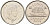 Канада 5 центов 2009 ML, Елизавета II, бобер KM 491 сталь плакированная никелем  UNC  4148-1251