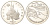 Россия 3 рубля 1992 ЛМД, Северный конвой. 1941-1945 гг Y 304 медно-никель PROOF 270-1321