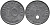 ГЕРМАНИЯ 10 РЕЙХСПФЕННИГОВ 1942 A KM 101, J.371 цинк 95-812