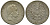 Гессен 2 марки 1877 H, Людвиг III (1848-1877), старогербовка Weege 66, J. 66, KM 355 серебро 00-816-68