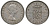Великобритания 1 шиллинг 1959 Елизавета II (1952-2022), Английский герб KM 904, Spink 4147 медно-никель 4122-1037