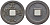 ЯПОНИЯ 1 МОН 1636-1656 KANEL TSUHO KM 1.1 бронза 113-953