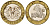 Монако 10 франков 1996 Ренье III (1949-2005) KM 163 биметалл  4601-832