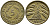 ГЕРМАНИЯ 5 РЕЙХСПФЕННИГОВ 1925 E, KM 39, J. 316 алюминиевая бронза 4387-1153