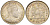 Эфиопия 1 гирш 1903-1928 ЕЕ 1895, А, Менелик II (1889-1913) KM 12 серебро аUNC 1523-713
