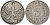 ФРГ 5 марок 1951 J (Гамбург), J. 387, KM 112.1 серебро 4565-121