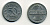 ГЕРМАНИЯ 50 ПФЕННИГОВ 1920 A KM 27, J. 301 алюминий 57-525