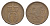 Норвегия 2 эре 1966 глухарь, Улаф V (1958-1991) KM 410 бронза 4649-569