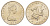 Остров Мэн 10 пенсов 1976 Елизавета II (1952-2022) KM 36 медно-никель 4648-217