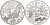 Франция 1 1/2 евро 2004 расширение Евросоюза KM 1391 серебро PROOF 11-161-42