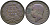 Португалия 20 рейсов 1883 Луиш (Людовик) I (1861-1889) KM 527 бронза 81-143