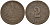 Германия 2 пфеннига 1876 E J.2  KM 2 медь  4598-611
