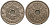 Дания 2 кроны 1992 Маргрете II (1973 - 1988) KM 874 медно-никель 4176-537