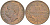 Италия 10 чентезимо 1894 B/I, Умберто I (1878-1900) KM 27.1 медь 4526-1033