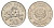 Сингапур 50 центов 1987 KM 53.1 медно-никель UNC 4579-1233