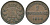 Бавария 1 пфенниг 1858 Максимилиан II (1848-1864) KM 471, AKS 161, Jaeger 91 медь 54-818