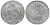 Мексика 8 реалов 1881 GO S.B. KM 377.8 серебро 1066-5-62