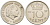 Нидерланды 10 центов 1957 Юлиана (1948-1980) KM 182 никель 4547-828