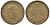 Испания 1 песета 1953 (5?) Франциско Франко KM 775 алюминиевая бронза 4163-114
