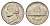 США 5 центов 1991 D, Джефферсон KM A192 медно-никель 4685-521