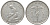 Бельгия 1 франк 1923 Belgie, Альберт I (1909-1934) KM 90 никель 51-1133