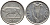 ИРЛАНДИЯ 5 ПЕНСОВ 1992 БЫК KM 28 медно-никель 4396-515