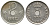 НОРВЕГИЯ 10 ЭРЕ 1926 ХОКОН VII (1905-1957) KM 383 медно-никель 66-143
