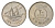 Кувейт 20 филсов 1990 KM 12 медно-никель aUNC 4625-1152
