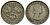 Великобритания 6 пенсов 1959 Елизавета II (1952-2022) KM 903, Spink 4149 медно-никель 4174-215