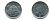 КАНАДА 5 ЦЕНТОВ 2009 БОБЕР KM 491 сталь плакированная никелем 177-1269