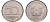 Венгрия 50 форинтов 2020 150 лет пожарной службе KM NEW медно-никель UNC M11-13
