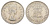 ЮАР 2 1/2 шиллинга 1957 Елизавета II (1952-2022) KM 51 серебро 413-3715