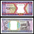Мавритания 100 угий 1989 Pick 4 d бумага UNC (пресс) 7214-62-1-2