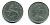 Великобритания 10 пенсов 1970 Елизавета II (1952-2022) KM 912, Spink 4231 (F1) медно-никель  4110-1241