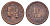 Кабо-Верде 10 сентаво 1930 год-тип KM 2 бронза 4679-622