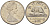 Канада 5 центов 1966 Елизавета II (1952-2022), бобер KM 60.1 никель 67-525