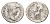 Римская Империя денарий 130 Адриан, HADRIANVS AVG COS III P P, голова императора/PIETAS AVG, Пиетата, персонификация Благочестия, Рим RIC 1412 серебро 1073-1-83