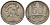Люксембург 50 сантимов 1930 Шарлотта (1918-1964) KM 43 никель 4602-748