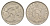 Люксембург 1 франк 1928 Шарлотта (1918-1964) KM 35 никель 4566-527