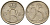 БЕЛЬГИЯ 25 САНТИМОВ 1969 BELGIQUE KM 153.1 медно-никель 4528-1023