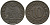 Ахен (Пруссия, Рейн) 10 пфеннингов 1920 Funck 1.1 (v), Men05 70.1, Men18 99.1 картон 4525-513