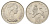Великобритания 10 новых пенсов 1969 Елизавета II (1952-2022) KM 912, Spink 4231 (F1) медно-никель 4140-323