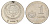 Киргизия 1 сом 2008 год-тип KM 14 сталь плакированная никелем 4682-233