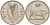 Ирландия 5 пенсов 1971 бык KM 22 медно-никель 4146-524