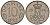 Дания 10 эре 1974 Маргрете II (1973 - 1988) KM 860 медно-никель 4173-725